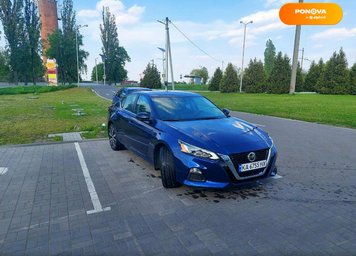 Nissan Altima, 2019, Бензин, 2.49 л., 31 тис. км, Седан, Синій, Київ Cars-Pr-242608 фото