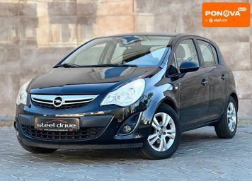 Opel Corsa, 2012 г., Дизель, 221 тыс. км, Хетчбек, Чорный, Николаев AT-10416991 фото