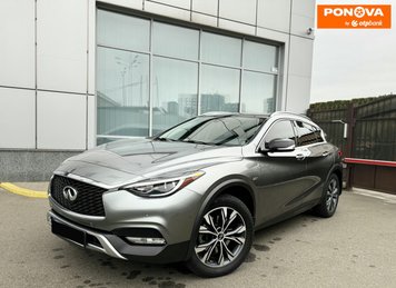 Infiniti QX30, 2016, Бензин, 2 л., 160 тис. км, Позашляховик / Кросовер, Сірий, Київ Cars-Pr-268490 фото