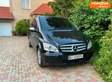 Mercedes-Benz Viano, 2013, Газ пропан-бутан / Бензин, 3.5 л., 253 тис. км, Мінівен, Чорний, Луцьк Cars-Pr-264782 фото