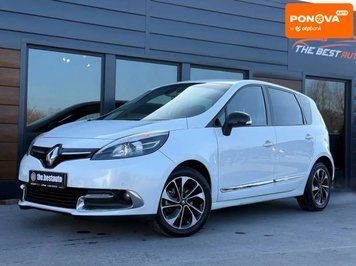 Renault Scenic, 2015 р., Дизель, 151 тис. км, Мінівен, Білий, Рівне AT-10410823 фото