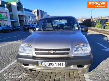 Chevrolet Niva, 2008, Бензин, 1.7 л., 140 тис. км, Позашляховик / Кросовер, Сірий, Львів Cars-Pr-269717 фото