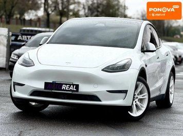 Tesla Model Y, 2023 р., Електро, 46 тис. км, Позашляховик / Кросовер, Білий, Кривий Ріг AT-10425951 фото