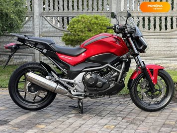 Honda NC 700XA, 2014, Бензин, 750 см³, 20 тыс. км, Мотоцикл без оптекателей (Naked bike), Красный, Буськ moto-98769 фото