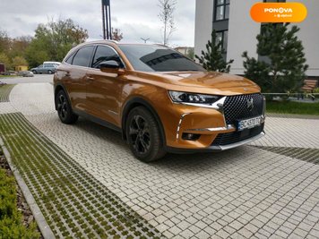 DS 7 Crossback, 2018, Дизель, 42 тис. км, Позашляховик / Кросовер, Помаранчевий, Львів Cars-Pr-133190 фото