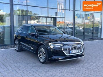Audi e-tron, 2021 р., Електро, 55 тис. км, Позашляховик / Кросовер, Чорний, Львів AT-10409916 фото