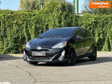 Toyota Prius C, 2016, Гібрид (MHEV), 1.5 л., 305 тис. км, Хетчбек, Чорний, Дніпро (Дніпропетровськ) 194906 фото