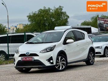 Toyota Aqua, 2019 г., Гибрид (HEV), 63 тыс. км, Хетчбек, Белый, Киев AT-10417479 фото