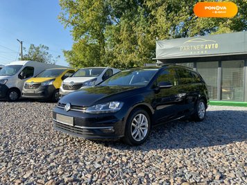 Volkswagen Golf, 2017, Дизель, 1.6 л., 268 тис. км, Універсал, Чорний, Рівне 253924 фото