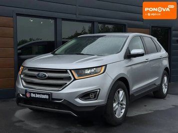 Ford Edge, 2017 р., Газ пропан-бутан / Бензин, 102 тис. км, Позашляховик / Кросовер, Сірий, Рівне AT-10409985 фото