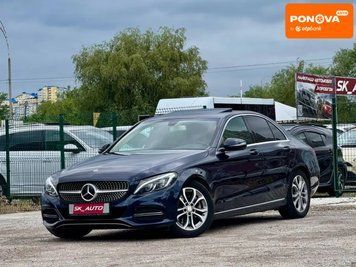 Mercedes-Benz C-Class, 2018 г., Бензин, 131 тыс. км, Седан, Синий, Киев AT-10419395 фото