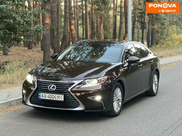 Lexus ES, 2017, Бензин, 2.5 л., 175 тис. км, Седан, Коричневий, Київ Cars-Pr-271463 фото