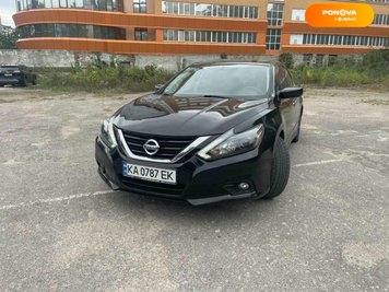 Nissan Altima, 2017, Бензин, 2.49 л., 160 тис. км, Седан, Чорний, Київ Cars-Pr-238777 фото