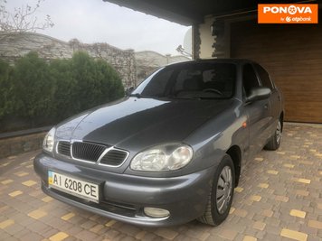 Daewoo Lanos, 2009, Газ пропан-бутан / Бензин, 1.5 л., 138 тис. км, Седан, Сірий, Біла Церква Cars-Pr-269050 фото