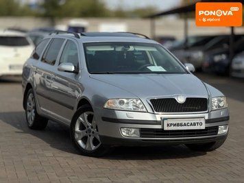 Skoda Octavia, 2008 р., Бензин, 203 тис. км, Універсал, Сірий, Кривий Ріг AT-10429721 фото