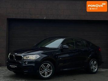 BMW X6, 2017 р., Бензин, 113 тис. км, Позашляховик / Кросовер, Чорний, Миколаїв AT-10410677 фото