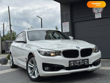 BMW 3 Series GT, 2015, Бензин, 2 л., 112 тис. км, Ліфтбек, Білий, Львів 44194 фото