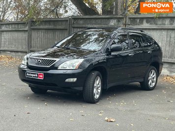 Lexus RX, 2007, Газ пропан-бутан / Бензин, 3.5 л., 205 тис. км, Позашляховик / Кросовер, Чорний, Київ 278258 фото