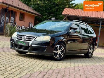 Volkswagen Golf, 2008 г., Бензин, 260 тыс. км, Универсал, Чорный, Мукачево AT-10402585 фото