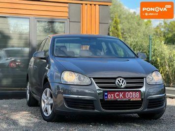 Volkswagen Jetta, 2006 г., Бензин, 219 тыс. км, Седан, Серый, Дрогобыч AT-10401480 фото