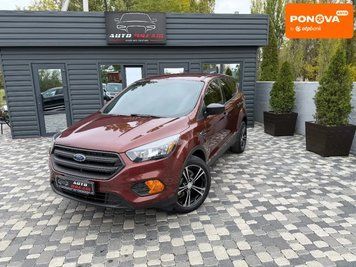 Ford Escape, 2017 р., Бензин, 184 тис. км, Позашляховик / Кросовер, Коричневий, Кропивницький (Кіровоград) AT-10403971 фото