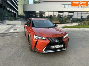 Lexus UX, 2019, Бензин, 1.99 л., 26 тис. км, Позашляховик / Кросовер, Помаранчевий, Київ Cars-Pr-275851 фото