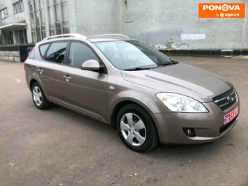 Kia Ceed, 2009, Бензин, 1.6 л., 251 тис. км, Універсал, Сірий, Рівне Cars-Pr-277274 фото