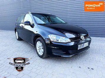 Volkswagen Golf, 2016 г., Бензин, 180 тыс. км, Универсал, Чорный, Каменское (Днепродзержинск) AT-10406148 фото
