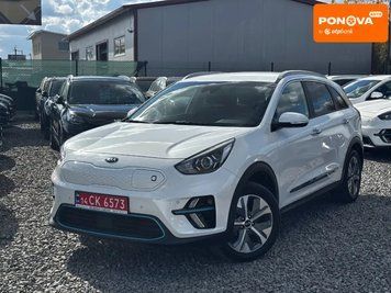 Kia Niro, 2021 г., Електро, 53 тыс. км, Внедорожник / Кроссовер, Белый, Куликів AT-10403168 фото
