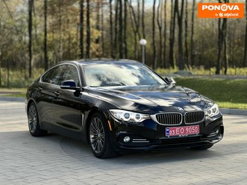 BMW 4 Series Gran Coupe, 2014, Бензин, 2 л., 213 тис. км, Купе, Чорний, Ковель Cars-Pr-274891 фото