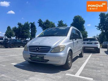 Mercedes-Benz Vito, 2007 р., Дизель, 326 тис. км, Мінівен, Сірий, Київ AT-10421128 фото