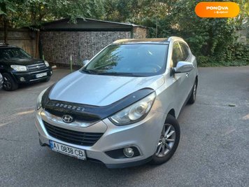 Hyundai ix35, 2012, Дизель, 2 л., 230 тис. км, Позашляховик / Кросовер, Сірий, Київ Cars-Pr-248134 фото