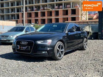 Audi A4, 2015 г., Бензин, 134 тыс. км, Седан, Чорный, Львов AT-10402225 фото