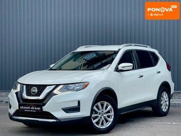 Nissan Rogue, 2018 р., Бензин, 125 тис. км, Позашляховик / Кросовер, Білий, Миколаїв AT-10418149 фото