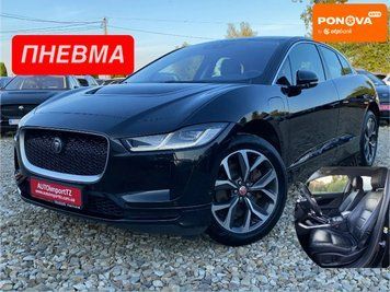 Jaguar E-Pace, 2020 р., Електро, 120 тис. км, Позашляховик / Кросовер, Чорний, Сопошин AT-10423779 фото
