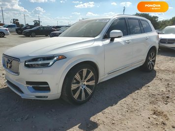 Volvo XC90, 2022, Бензин, 2 л., 51 тис. км, Позашляховик / Кросовер, Білий, Львів Cars-EU-US-KR-250601 фото