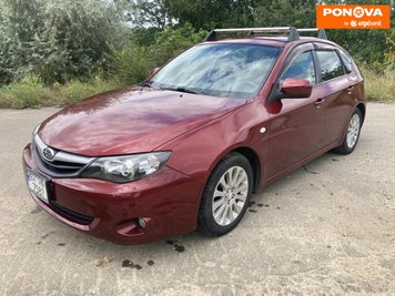 Subaru Impreza, 2010, Бензин, 2 л., 135 тис. км, Хетчбек, Червоний, Одеса Cars-Pr-262005 фото