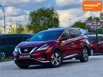 Nissan Murano, 2018 р., Бензин, 117 тис. км, Позашляховик / Кросовер, Червоний, Київ AT-10416343 фото
