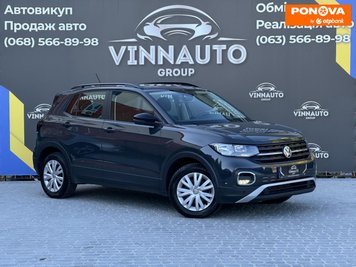 Volkswagen T-Cross, 2020, Бензин, 1 л., 55 тис. км, Позашляховик / Кросовер, Сірий, Вінниця 251876 фото