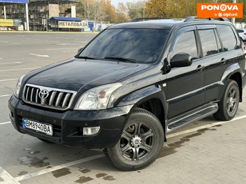 Toyota Land Cruiser Prado, 2008, Газ пропан-бутан / Бензин, 4 л., 280 тис. км, Позашляховик / Кросовер, Чорний, Суми Cars-Pr-273167 фото