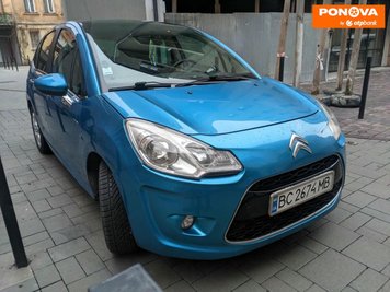 Citroen C3, 2010, Дизель, 1.4 л., 197 тис. км, Хетчбек, Синій, Івано-Франківськ Cars-Pr-270239 фото