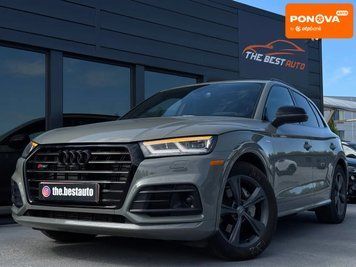 Audi Q5, 2019 р., Бензин, 173 тис. км, Позашляховик / Кросовер, Сірий, Рівне AT-10424067 фото