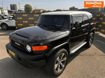 Toyota FJ Cruiser, 2008, Бензин, 3.96 л., 116 тис. км, Позашляховик / Кросовер, Чорний, Київ Cars-Pr-262694 фото