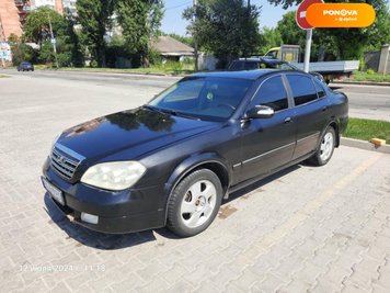 Chery Eastar, 2011, Газ пропан-бутан / Бензин, 1.85 л., 155 тис. км, Седан, Чорний, Хмельницький Cars-Pr-236626 фото