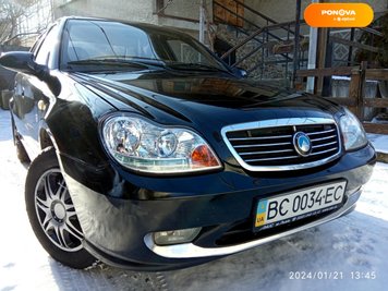 Geely MR, 2013, Бензин, 1.5 л., 119 тис. км, Седан, Чорний, Львів Cars-Pr-211734 фото