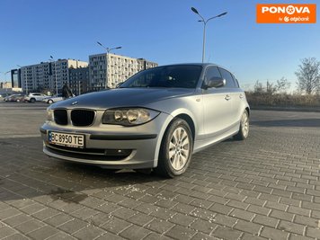 BMW 1 Series, 2009, Бензин, 2 л., 192 тис. км, Хетчбек, Синій, Львів Cars-Pr-274413 фото