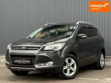 Ford Kuga, 2015 р., Дизель, 210 тис. км, Позашляховик / Кросовер, Сірий, Миколаїв AT-10424031 фото