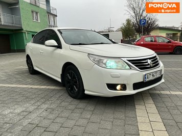 Renault Latitude, 2012, Газ пропан-бутан / Бензин, 2 л., 282 тис. км, Седан, Білий, Львів Cars-Pr-277326 фото