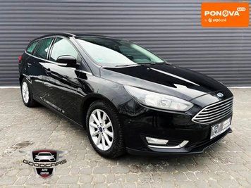 Ford Focus, 2017 г., Дизель, 233 тыс. км, Универсал, Чорный, Каменское (Днепродзержинск) AT-10409333 фото