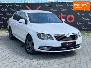 Skoda Superb, 2014 г., Дизель, 270 тыс. км, Седан, Белый, Николаев AT-10416298 фото